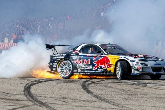 Red Bull Mad Mike tour