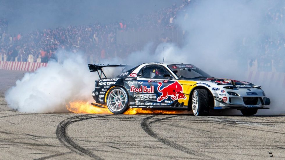 Red Bull Mad Mike tour