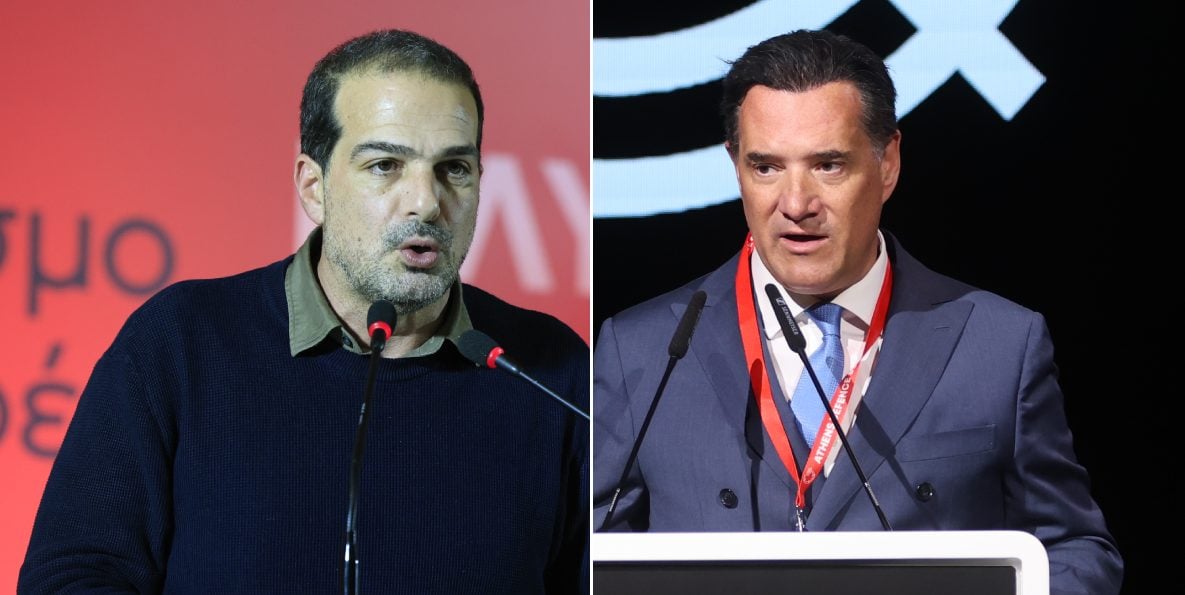 Ειρωνική απάντηση Γεωργιάδη στα πυρά Σακελλαρίδη: «Βρίσκομαι σε πολύ δύσκολη θέση»