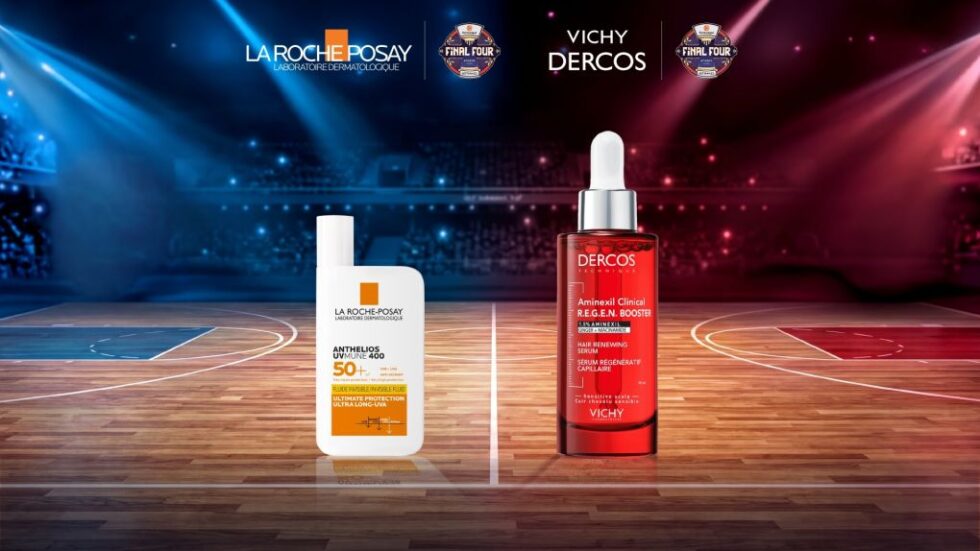 Vichy και La Roche-Posay επίσημοι χορηγοί του 2026 EuroLeague Final Four