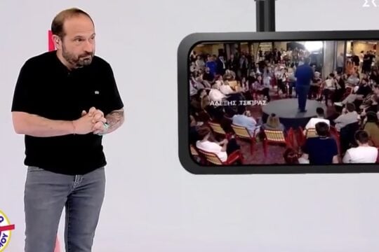 Το τερμάτισε ο Βουλαρίνος: «Ο Τσίπρας δεν έχασε την ευκαιρία να εκμεταλλευτεί τη διπλή αυτοκτονία στην Ηλιούπολη» [βίντεο]