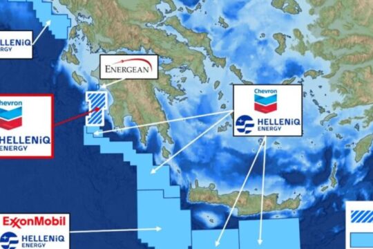 Η Chevron μπαίνει στο Block 10 – Νέο βήμα για τις έρευνες υδρογονανθράκων στην Ελλάδα