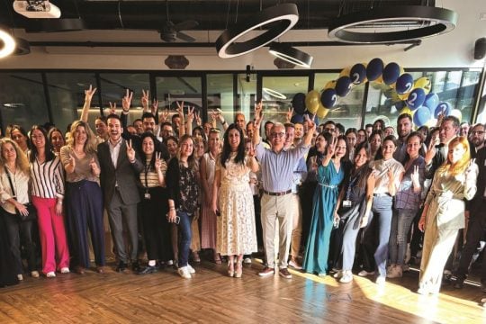 Κορυφαία διάκριση για την AbbVie: 2η θέση στη λίστα Best Workplaces™ 2026