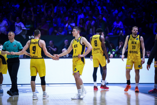 «Χαρακίρι» από την ΑΕΚ στον τελικό του BCL - Έχασε το τρόπαιο μέσα από τα χέρια της από τη Ρίτας