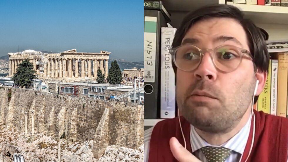 Η ακρόπολη και ο Ιταλός αρχαιολόγος που αντιτίθεται στην επιστροφή των Γλυπτών του Παρθενώνα