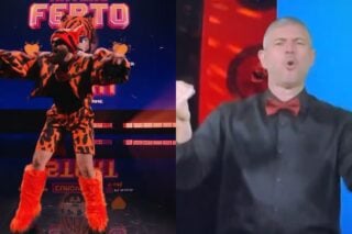 O Akylas και ο διερμηνέας του BBC για την Eurovision