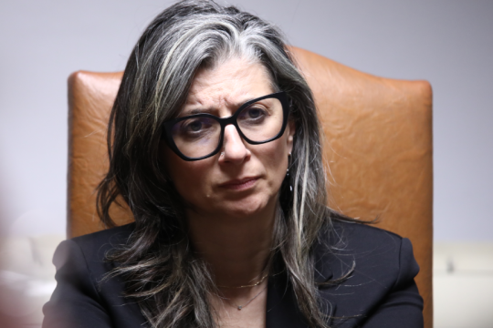 Ο Φάμελλος στη διάλεξη της Αλμπανέζε: «H γενοκτονία του Ισραήλ στη Γάζα πρέπει να σταματήσει»