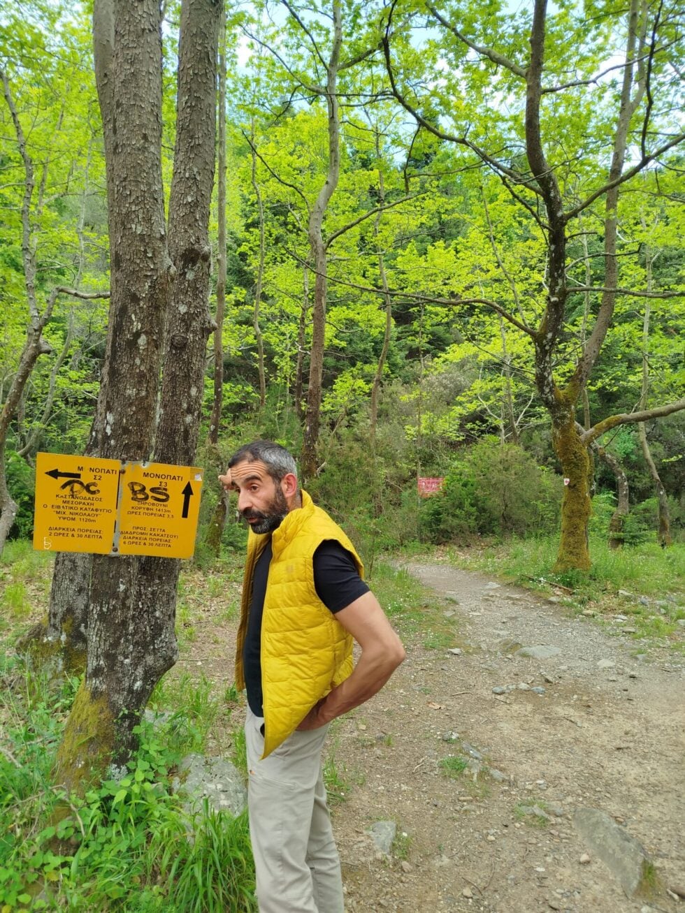Ορειβασία και αναρρίχηση στη «μικρογραφία» της Ελλάδας [εικόνες]