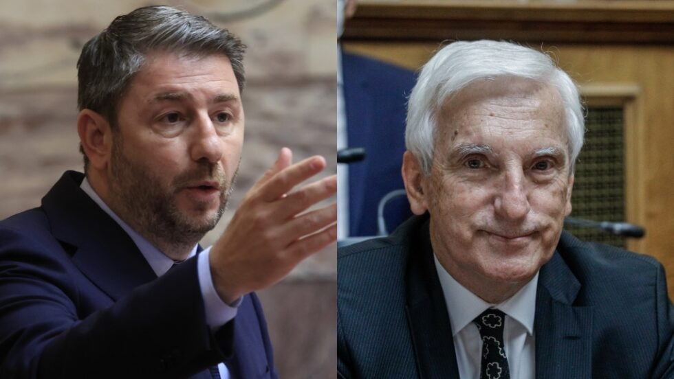 Ο Νίκος Ανδρουλάκης ο Θεμιστοκλής Δεμίρης
