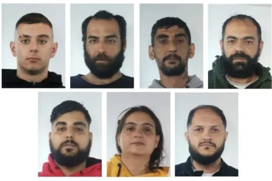 Στη δημοσιότητα τα στοιχεία μελών σπείρας που άρπαξαν συνολικά 1,2 εκατ. ευρώ παριστάνοντας τους «λογιστές» [εικόνες]