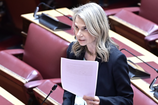 Μ. Αποστολάκη: Να καταργηθεί η «τροπολογία Βορίδη» - Ανάγκη ουσιαστικής ενίσχυσης των Δήμων