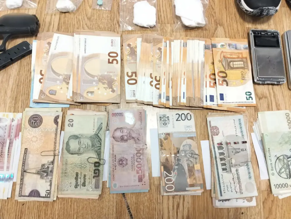 Συλλήψεις στην Αττική για διακίνηση μεγάλης ποσότητας ηρωίνης και κοκαΐνης [εικόνες]
