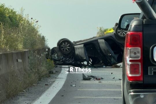 Τροχαίο στη Θεσσαλονίκη