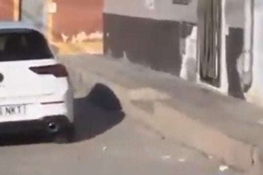 Το σημείο της τραγωδίας στην πόλη Ελ Εχίδο
