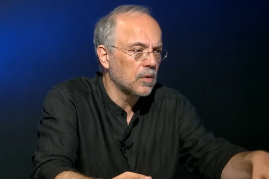 Θανάσης Αυγερινός: Ο δημοσιογράφος από τη Μόσχα συμμετέχει ενεργά στο κόμμα Καρυστιανού - «Δεν θα μπορούσα να λείπω»