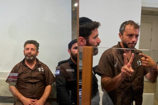 Global Sumud Flotilla: Ελεύθεροι οι δύο ακτιβιστές του στολίσκου για τη Γάζα - Απελάθηκαν από το Ισραήλ