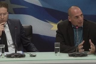 «Στο χιλιοστό»: Το πρόβλημα διερμηνείας μεταξύ Ντάισελμπλουμ - Βαρουφάκη, η παραδοχή Τσακαλώτου και οι ειρωνείες Βίζερ
