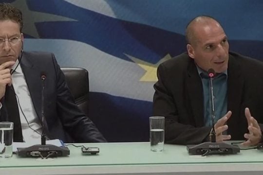 «Στο χιλιοστό»: Το πρόβλημα διερμηνείας μεταξύ Ντάισελμπλουμ - Βαρουφάκη, η παραδοχή Τσακαλώτου και οι ειρωνείες Βίζερ