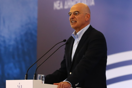 Δένδιας για το drone στη Λευκάδα: «Ξέρουμε τι είναι και τι περίπου περιέχει»