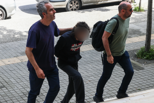 Θεσσαλονίκη - Πτώμα στο Λουδία: Προφυλακίστηκε ο 43χρονος κατηγορούμενος για άμεση συνέργεια