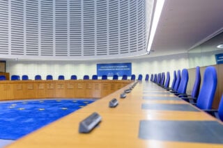 Ευρωπαϊκό Δικαστήριο Ανθρωπίνων Δικαιωμάτων - Φωτογραφία αρχείου - Shutterstock
