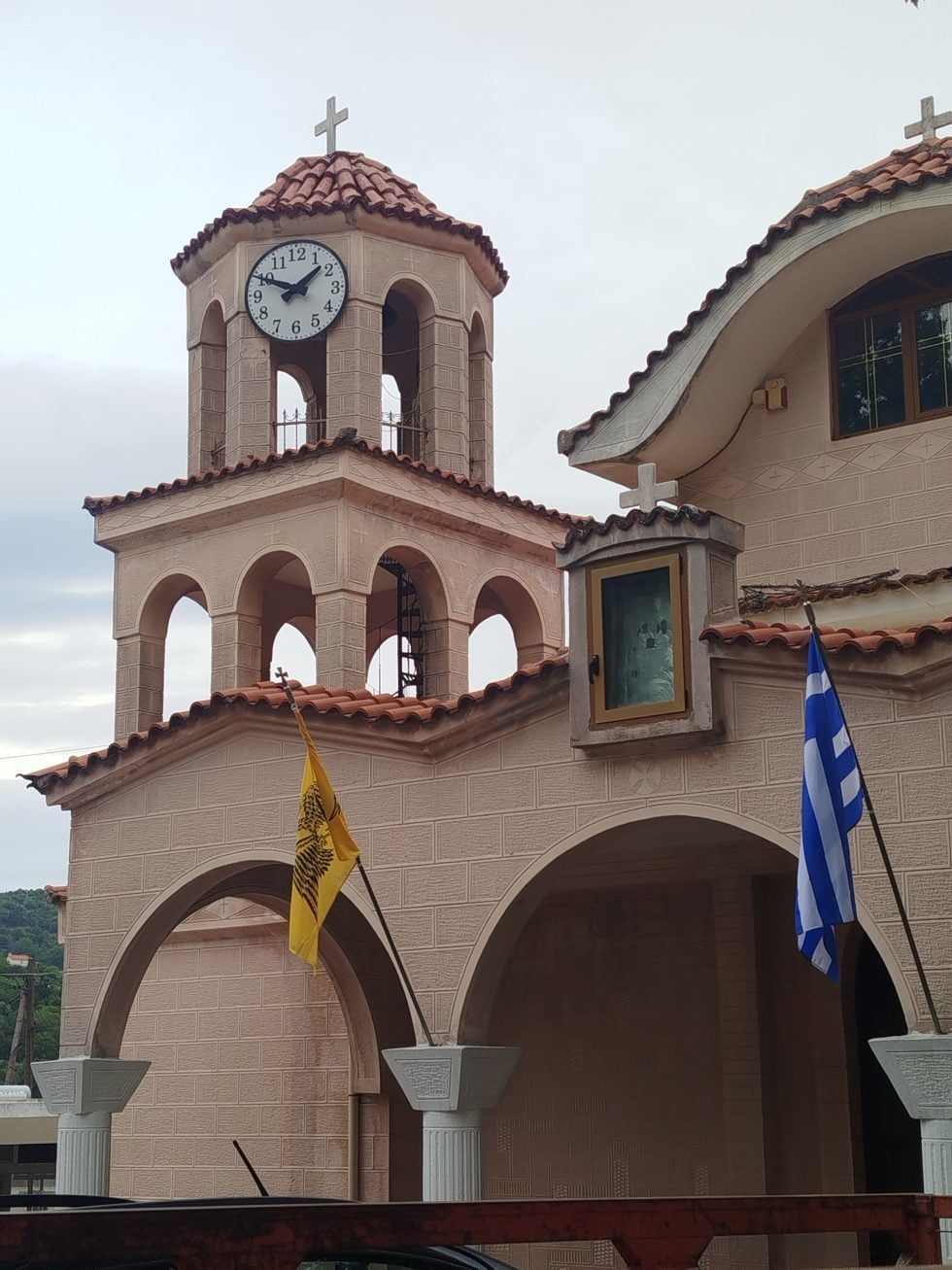 Εκκλησία στους Στρόπωνες. | Νίκος Μαλλιαράκης / Εφημερίδα των Συντακτών