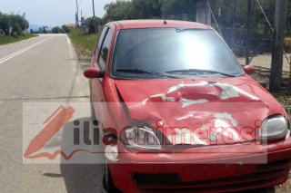Τροχαίο με... ασυνήθιστους πρωταγωνιστές στον Πύργο: Ι.Χ. συγκρούστηκε με ελάφι