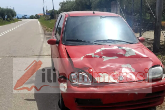 Τροχαίο με... ασυνήθιστους πρωταγωνιστές στον Πύργο: Ι.Χ. συγκρούστηκε με ελάφι