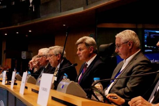Ο Ν. Φαραντούρης εντάσσεται στην ομάδα των Ευρωσοσιαλιστών - Εκδήλωση για την Κύπρο στο Ευρωκοινοβούλιο