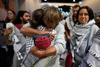 Global Sumud Flotilla: Έφτασαν οι 428 ακτιβιστές με ειδικές πτήσεις στην Κωνσταντινούπολη