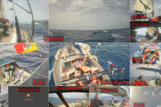 Global Sumud Flotilla: Έλληνας ανάμεσα στους απαχθέντες από την ισραηλινή επίθεση ανοιχτά της Κύπρου