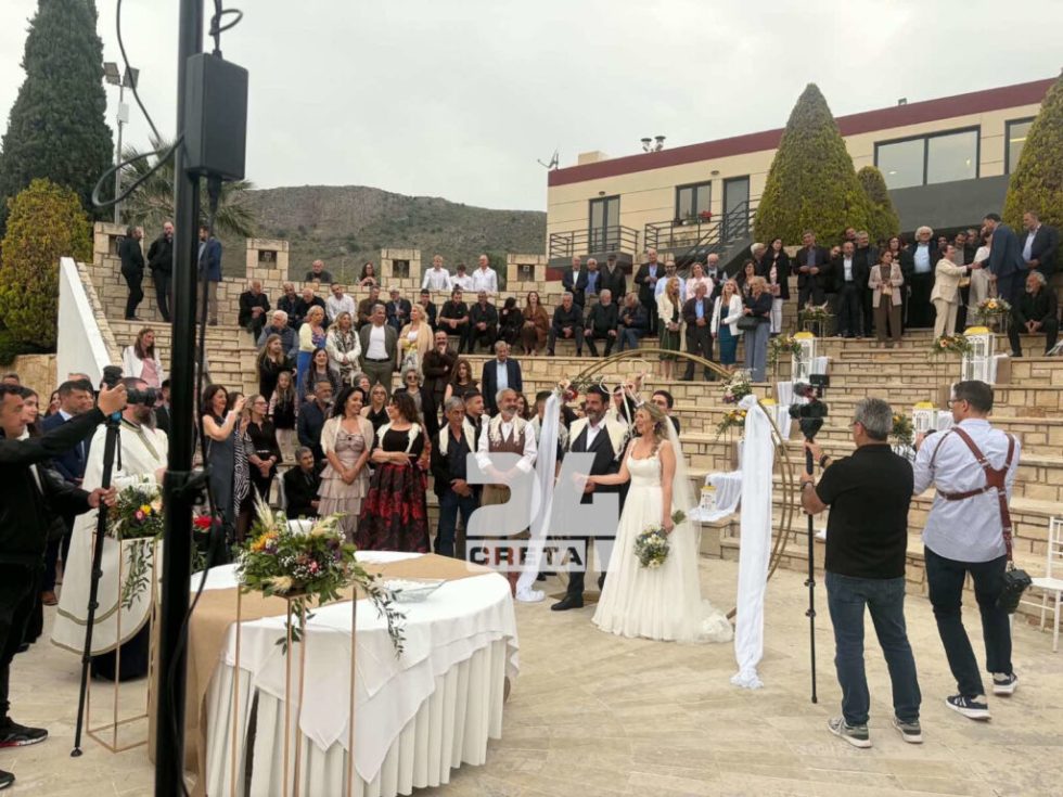 Γάμος στα Ανώγεια | creta24.gr