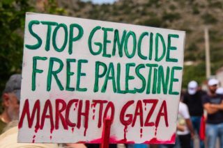 march to gaza