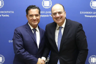 Συνάντηση Γεωργιάδη - Λαζαρίδη λίγες ημέρες μετά το φιάσκο με το πτυχίο