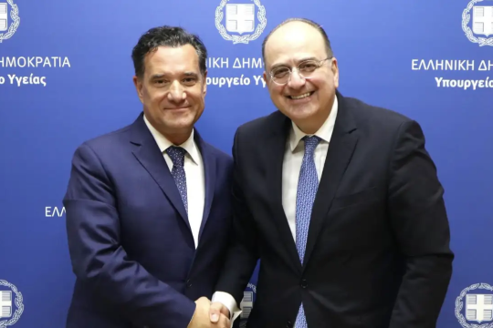 Συνάντηση Γεωργιάδη - Λαζαρίδη λίγες ημέρες μετά το φιάσκο με το πτυχίο