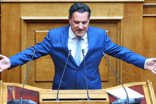 Επιμένει ο Γεωργιάδης για το ακίνητο Ανδρουλάκη: «Εισπράττει 10.000 ευρώ τον μήνα και όχι 1.000»