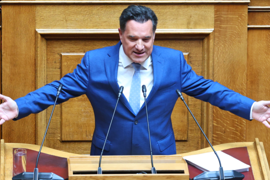 Επιμένει ο Γεωργιάδης για το ακίνητο Ανδρουλάκη: «Εισπράττει 10.000 ευρώ τον μήνα και όχι 1.000»