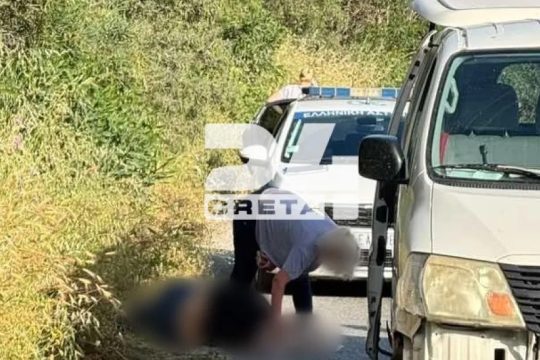 Ηράκλειο: Ανησυχία για την 28χρονη που παρέσυρε με βαν ο σύζυγός της - Τα νεότερα για την κατάσταση της υγείας της