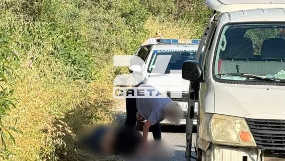 Ηράκλειο: Ανησυχία για την 28χρονη που παρέσυρε με βαν ο σύζυγός της - Τα νεότερα για την κατάσταση της υγείας της