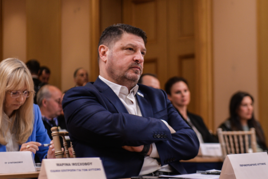 Νίκος Χαρδαλιάς: Αναπλάσεις και νέες υποδομές στη Νίκαια - «Συνολικός σχεδιασμός για καλύτερη ποιότητα ζωής»