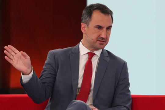 Χαρίτσης για εκτόξευση πληθωρισμού: «Δεν είναι σοκ, είναι η σκληρή πραγματικότητα»