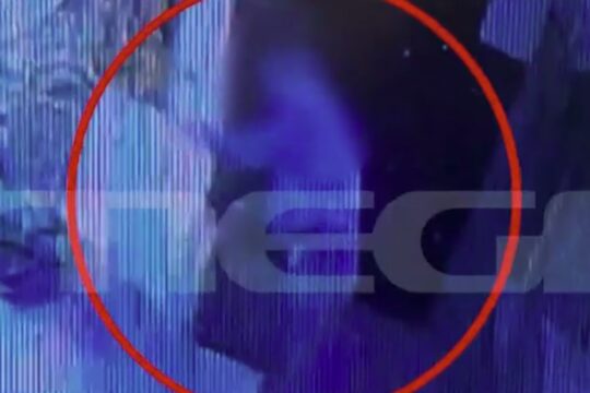 Η στιγμή που ο πρώην Αντιδήμαρχος Ηρακλείου χτυπάει το γατάκι στον τοίχο