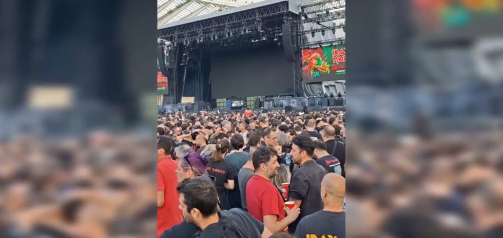 Ενώνει γενιές η συναυλία των Iron Maiden: «Έρχομαι κάθε φορά από το 2001» – «Ο μπαμπάς μου είναι πολύ “μεταλλάς”»