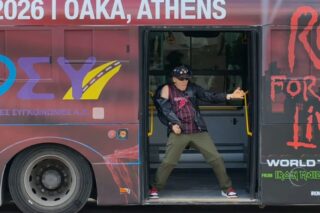 «Τρέλα» για τους Iron Maiden στο ΟΑΚΑ: «Με αυτούς μεγαλώσαμε…» [βίντεο]