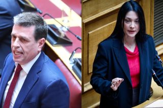 Σεξιστικό σχόλιο Καιρίδη σε Γιαννακοπούλου: «Θα κατεβάζετε το βλέμμα και θα λέτε "ναι, έχετε δίκιο"»