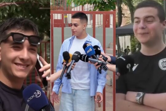 Οι χαλαροί μαθητές των Πανελληνίων 2026 / Glomex