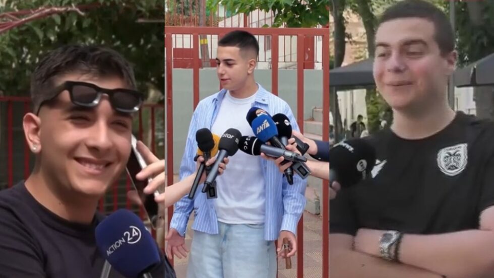 Οι χαλαροί μαθητές των Πανελληνίων 2026 / Glomex