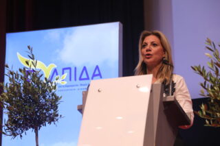 Καρυστιανού μετά τα αποκαλυπτήρια της Ελπίδας: «Στόχος η πρώτη θέση, για να αλλάξεις τα πράγματα χρειάζεσαι την εξουσία»