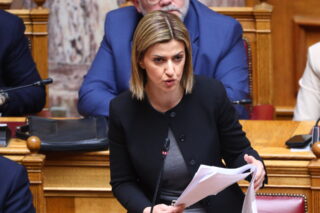 Αδιαθεσία για την Ειρήνη Αγαπηδάκη, μεταφέρθηκε στον Ευαγγελισμό – Η ενημέρωση του υπουργείου Υγείας