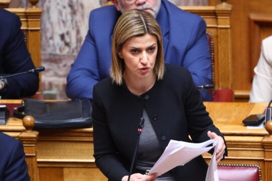 Αδιαθεσία για την Ειρήνη Αγαπηδάκη, μεταφέρθηκε στον Ευαγγελισμό – Η ενημέρωση του υπουργείου Υγείας